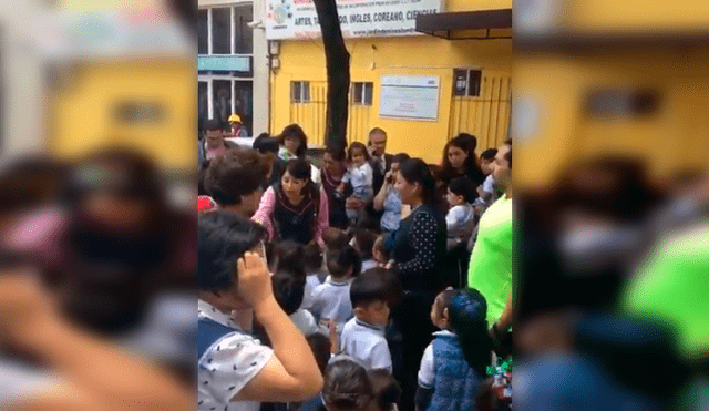Twitter: profesoras entonaron canción para calmar a niños durante el terremoto en México [VIDEO]