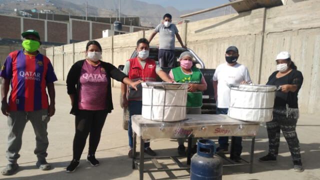 Dichos alimentos podrán abastecer a familias vulnerables por la pandemia. Foto: Municipalidad de Huarochirí.