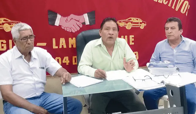 Servicio de auto colectivo enfrenta a transportistas y a gestión de Marcos Gasco