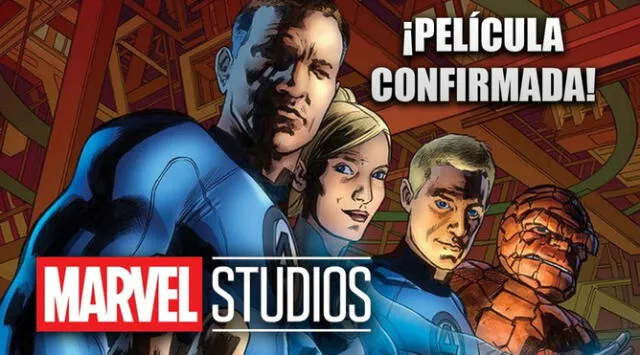 Los 4 Fantásticos tendrán una nueva película, así lo anunció Kevin Feige.