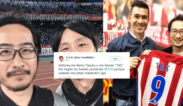 Paolo Guerrero: Usuario japonés ‘TAS’ pide que dejen de etiquetarlo en Twitter