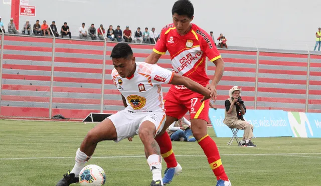Ayacucho vs. Huancayo por la Liga 1 Movistar. | FOTO: Archivo
