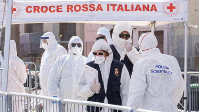 El hombre infectado con coronavirus estaba en Italia donde los números de muertos por el virus ascendieron a 52. Foto: CNN.