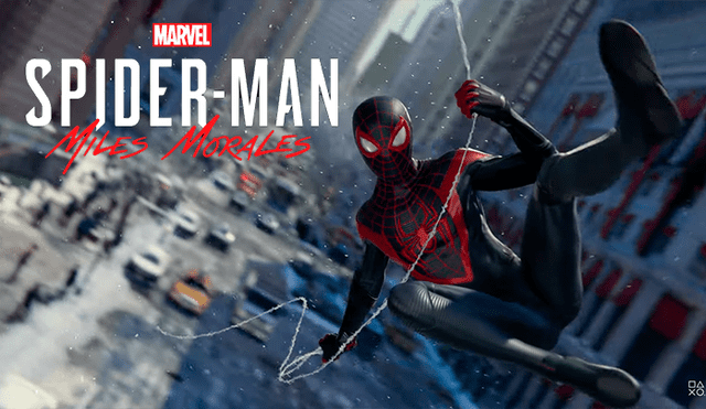 PS5 confirma a Marvel Spider-Man Miles Morales como su primer exclusivo. Foto: Composición La República.