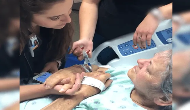 Facebook: Una enfermera cumple el último deseo de su paciente y conmueve las redes [VIDEO]