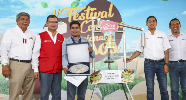 Queso de Arequipa se corona como el mejor a nivel nacional