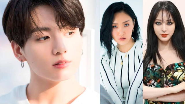 Jungkook (BTS) es cuestionado por supuestamente burlarse de Hwasa de MAMAMOO y Han Yeseul.