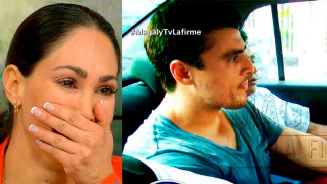 Captan a Melissa Loza en nuevo enfrentamiento de su novio [VIDEO]