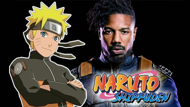 Naruto: Michael B. Jordan se declara fan del manga y anime