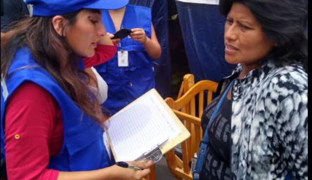 Reniec entregará DNI gratis a damnificados de incendio en Villa El Salvador