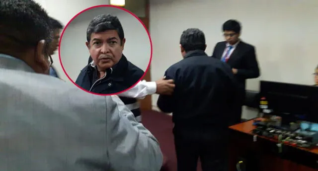 Tacna: Prisión preventiva por 13 meses para gobernador Omar Jiménez [VIDEOS]