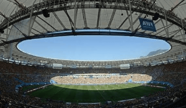 Estadios Maracaná. | Foto: EFE