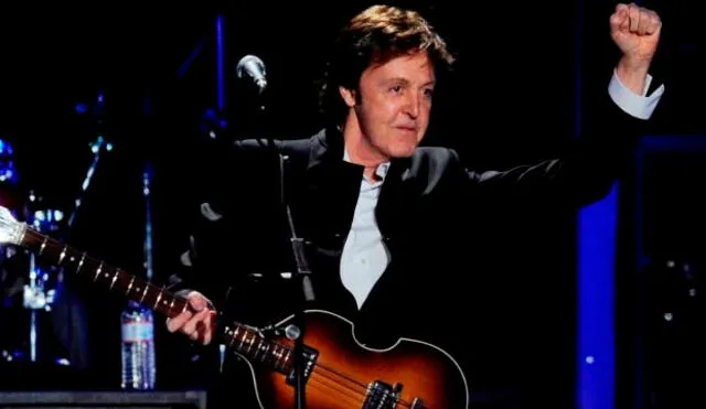 Paul McCartney cumple hoy 75 años [VIDEO]