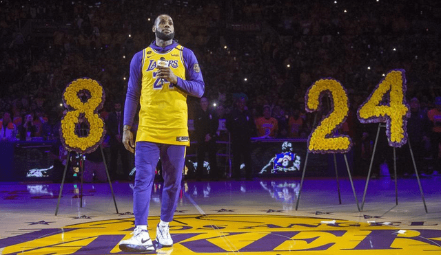 LeBron James conmovió al mundo del baloncesto con emotivo discurso para Kobe Bryant [VIDEO]