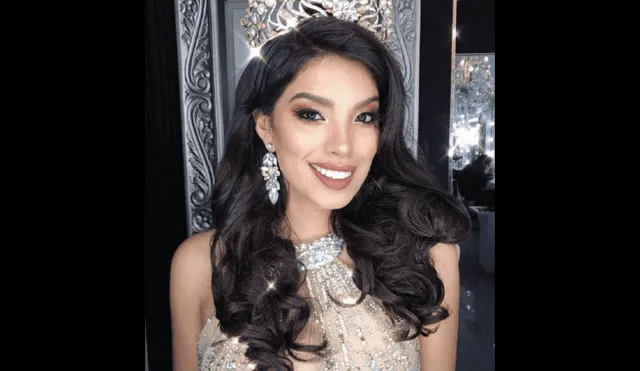 Miss Perú 2019 vive su peor cumpleaños al llegar a los 20 años