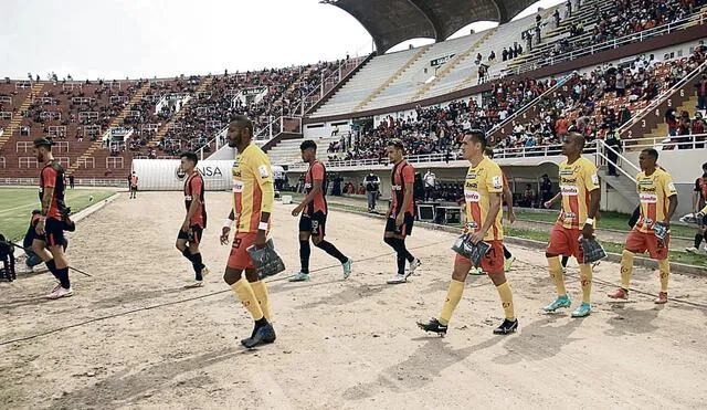 vuelta. Otra vez fútbol internacional en el estadio Unsa