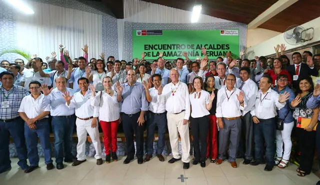 Presidente Kuczynski dialoga con alcaldes de Amazonía para promover avance regional