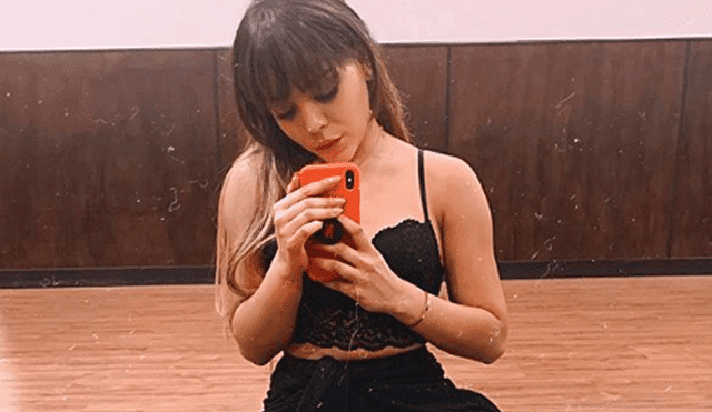 Danna Paola niega que protagonizará 'remake' de Quinceañera [VIDEO]