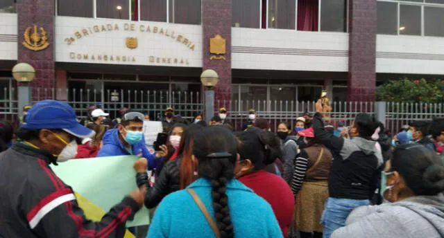 Protestas Tacna