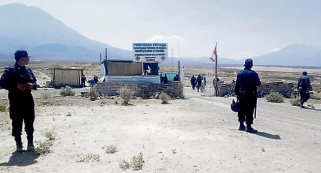Comuna provincial de Arequipa pierde 480 hectáreas que pasarán al Gobierno Regional