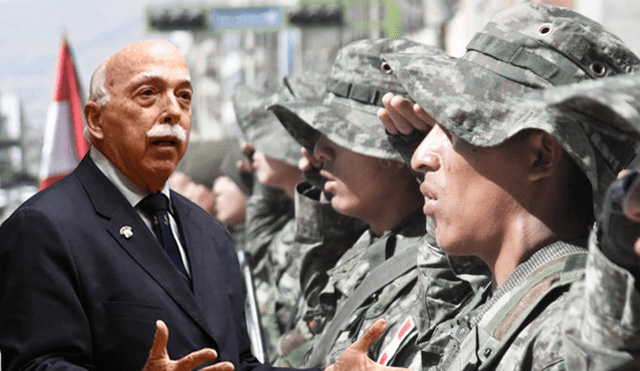 Carlos Tubino considera “no viable” retorno de servicio militar obligatorio 