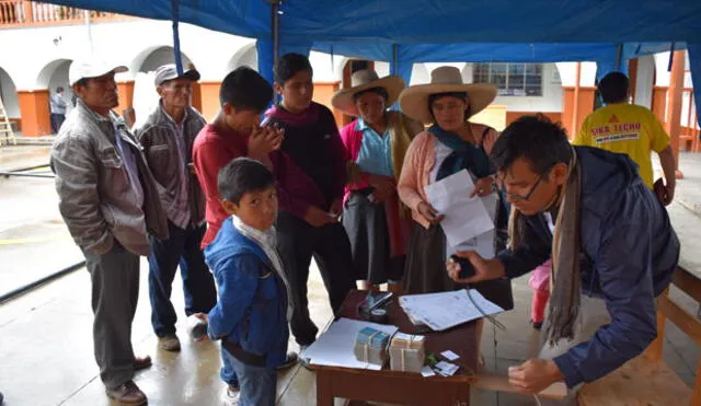 Municipalidad de Cajabamba y RENIEC lanzan campaña gratuita para obtener DNI