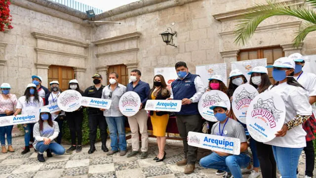 Autoridades del sector Turismo en Arequipa explicaron buscan el sello de Safs Travels. Foto: La República