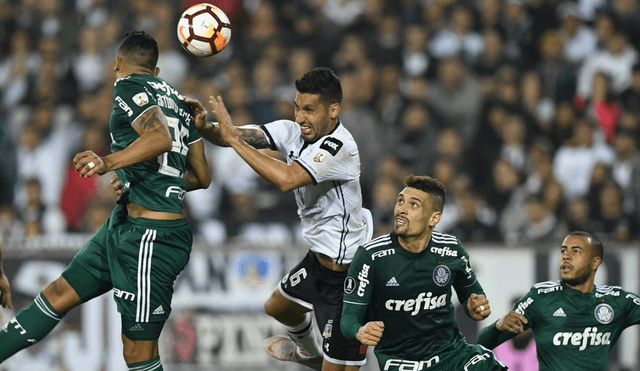Palmeiras doblegó a Colo Colo 2-0 por los cuartos de final de la Copa Libertadores [RESUMEN]