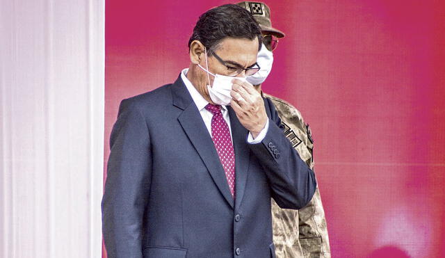 Martín Vizcarra es acusado de recibir pagos ilícitos cuando fue gobernador de Moquegua. Foto: John Reyes/La República