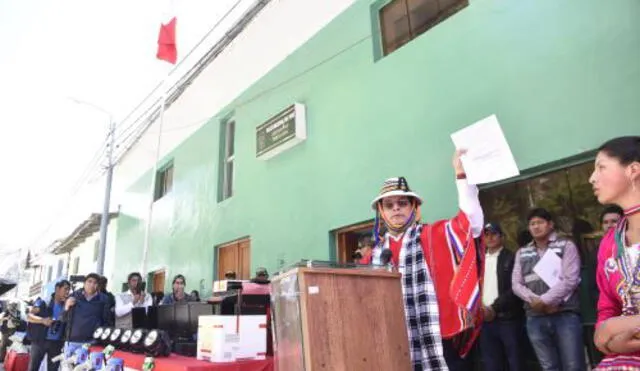 Apurímac: jóvenes quechua hablantes serán becados para convertirse en Policías