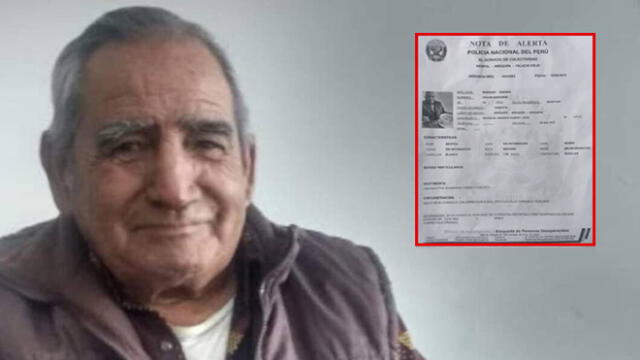 Arequipa: Piden apoyo para encontrar a hermano desaparecido de ‘Patato’ Márquez 