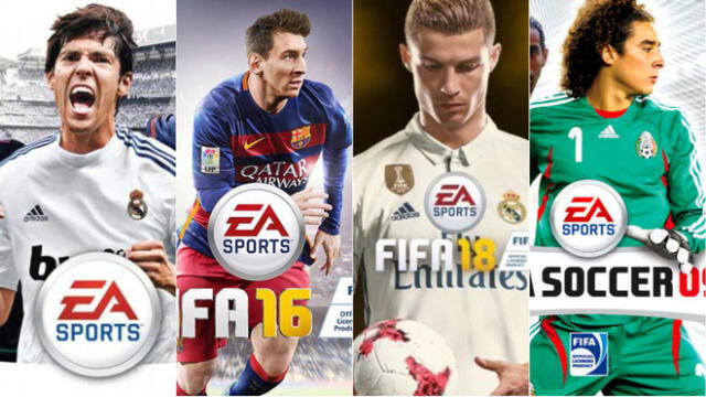 Varios jugadores reconocidos a nivel internacional han sido parte de las diferentes portadas de FIFA. (Foto: AS US)