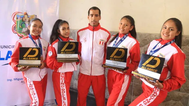 Jóvenes trujillanas representarán al Perú en concurso de danza en Panamá