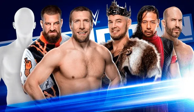 Sigue aquí SmackDown Live con el regreso de Jeff Hardy camino a Money in the Bank. | Foto: WWE