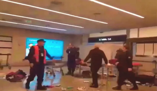 YouTube: lo descubrieron ingresando productos electrónicos en aeropuerto y reaccionó de la peor manera