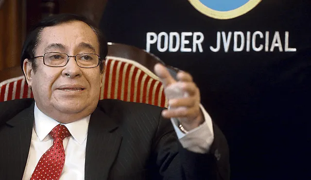 Víctor Prado: “Hay que sacar gente del Poder Judicial, sí, pero la que nos ha hecho daño”