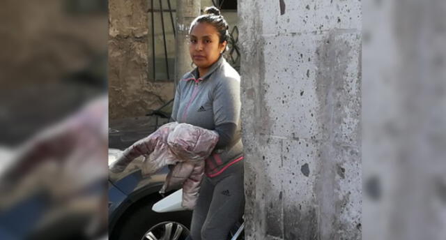 Arequipa: Abuela tendrá la custodia de niña que fue golpeada y pateada por su madre 