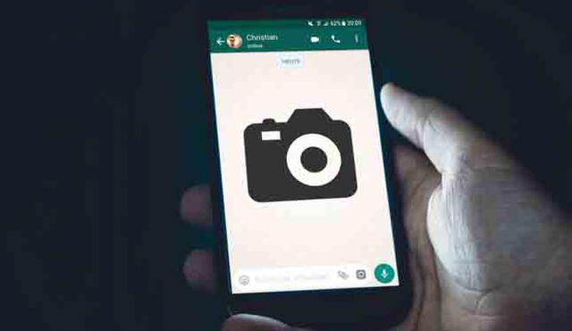 El acceso directo de cámara vuelve a WhatsApp. (Foto: Movilzona)