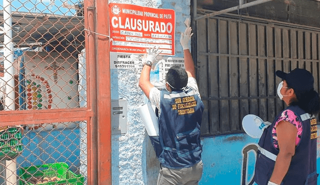 Cierran mercado de Paita.