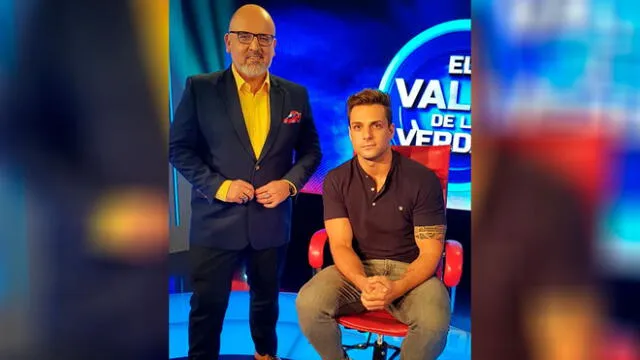 Beto Ortiz celebra en redes sociales su triunfo frente a Gisela Valcárcel [FOTOS] 