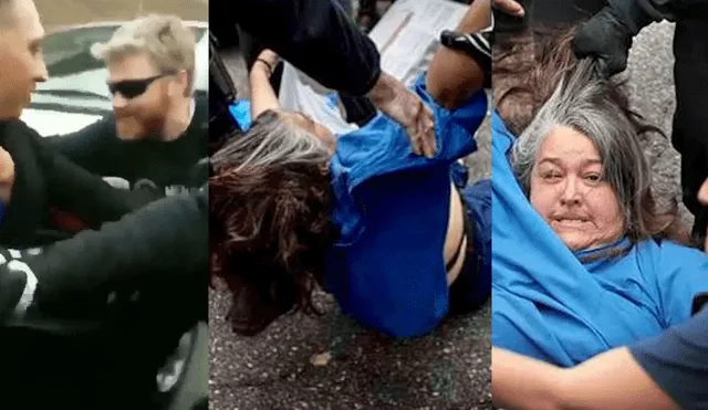 Estados Unidos: policía arrastró del cabello a mujer hispana para detenerla [VIDEO]