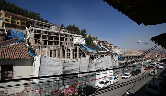Hotel en Cusco se edificó destruyendo patrimonio