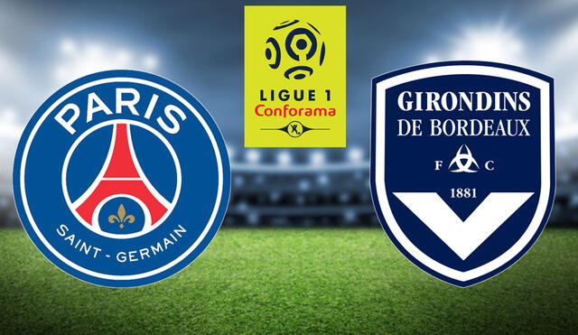 PSG vs Girondins EN VIVO: sigue AQUÍ el partido por la Ligue 1.