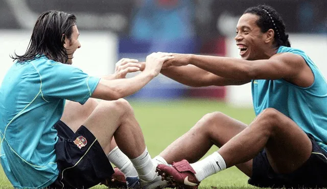 Facebook: Messi y su conmovedor mensaje a Ronaldinho tras su retiro