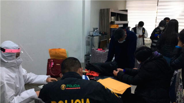 Amplían detención a policías implicados en caso de corrupción. (Foto: PNP).