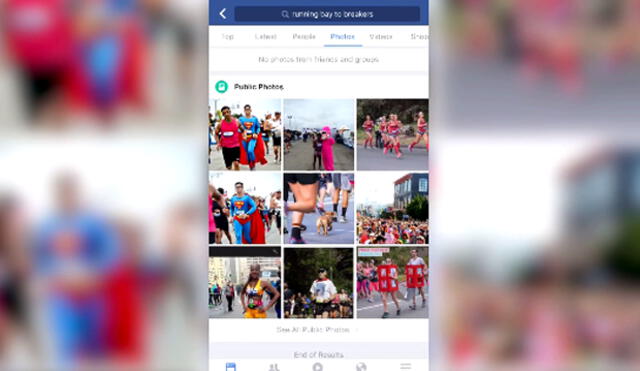Ahora podrás buscar fotografías en Facebook usando palabras clave