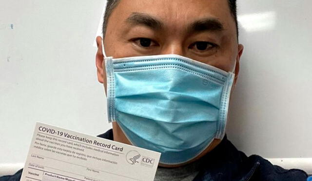 Matthew W, dio positivo por coronavirus en California (EE. UU.) seis días después de haber recibido la vacuna contra la COVID-19. Foto: Facebook