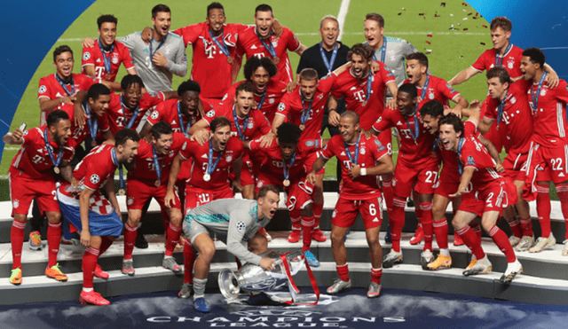 Bayern Múnich superó a PSG y es campeón de la Champions League. | Foto: AFP