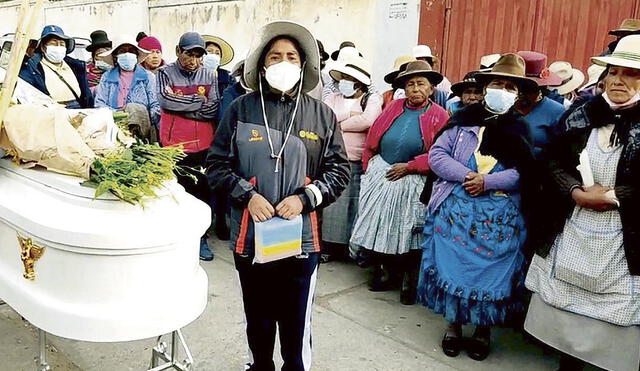 víctima. Crímenes contra mujeres se incrementó este año, según la data del Ministerio Público.