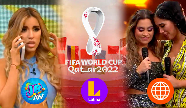 ¿Qué programa lideró en puntos de rating? "EGS", "JB en ATV" o el Mundial Qatar 2022. Foto: composición LR/ captura de América TV/ captura de ATV